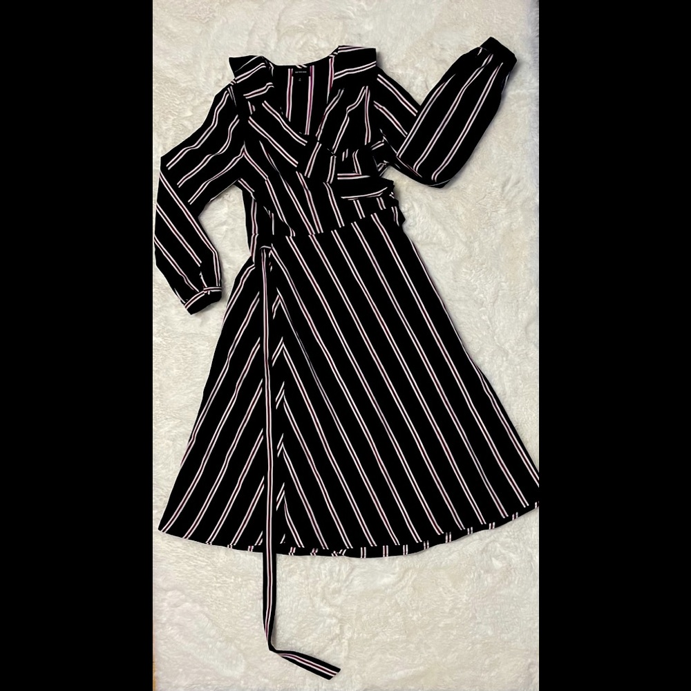 Who What Wear Women’s Stripped Dress